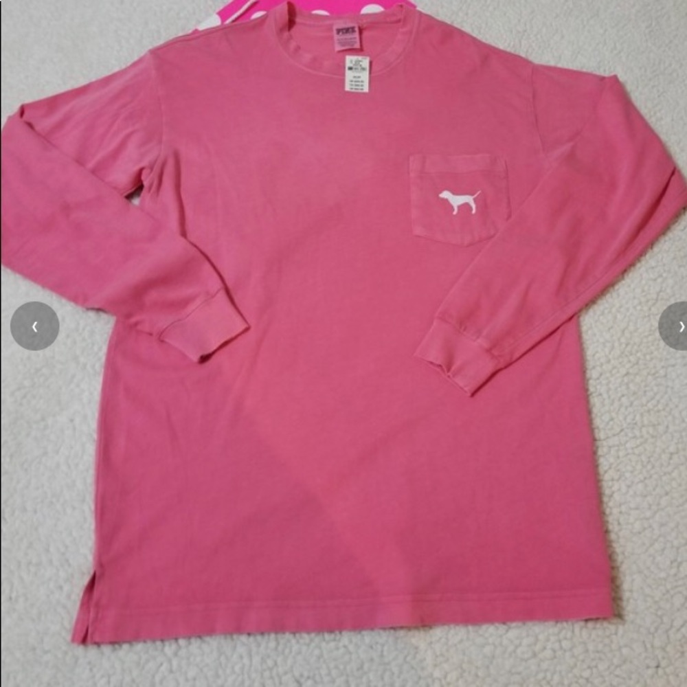 Pink shirt